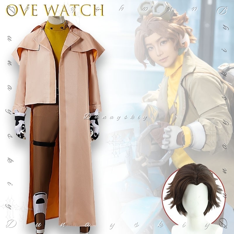 Ove Watch2 Kostum Cosplay Mant - Trench Coat Men ulasan dan harga