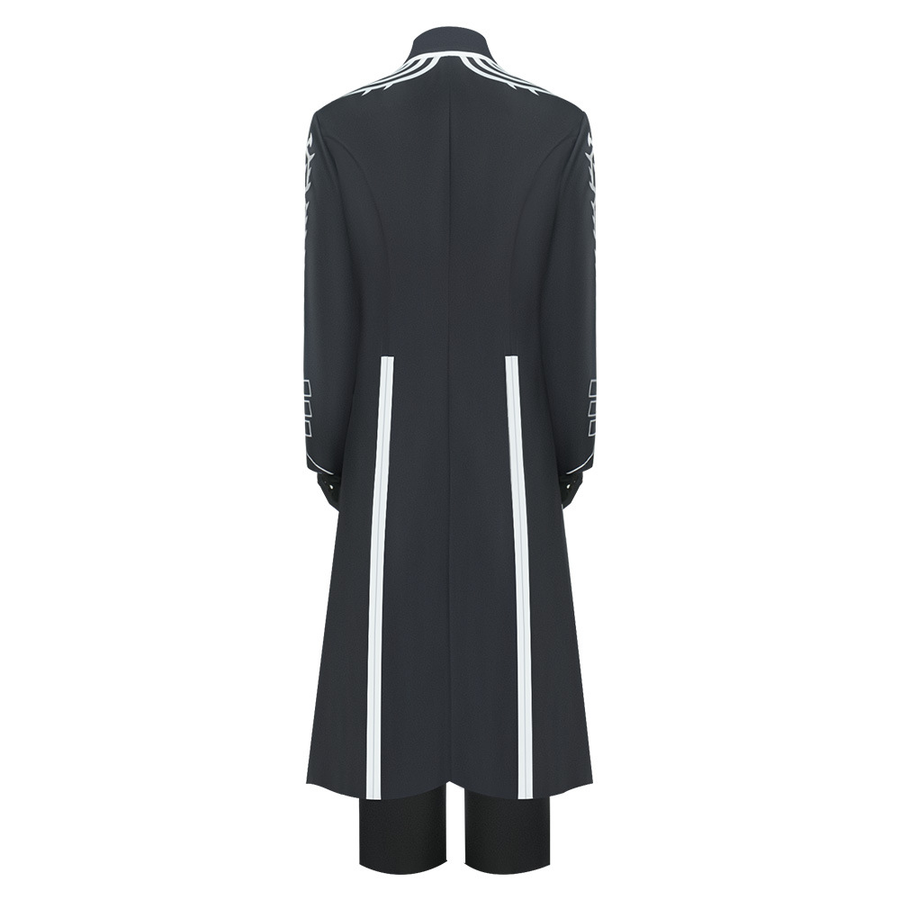 Jas Hujan Panjang Hitam Retro, - Trench Coat Men ulasan dan harga