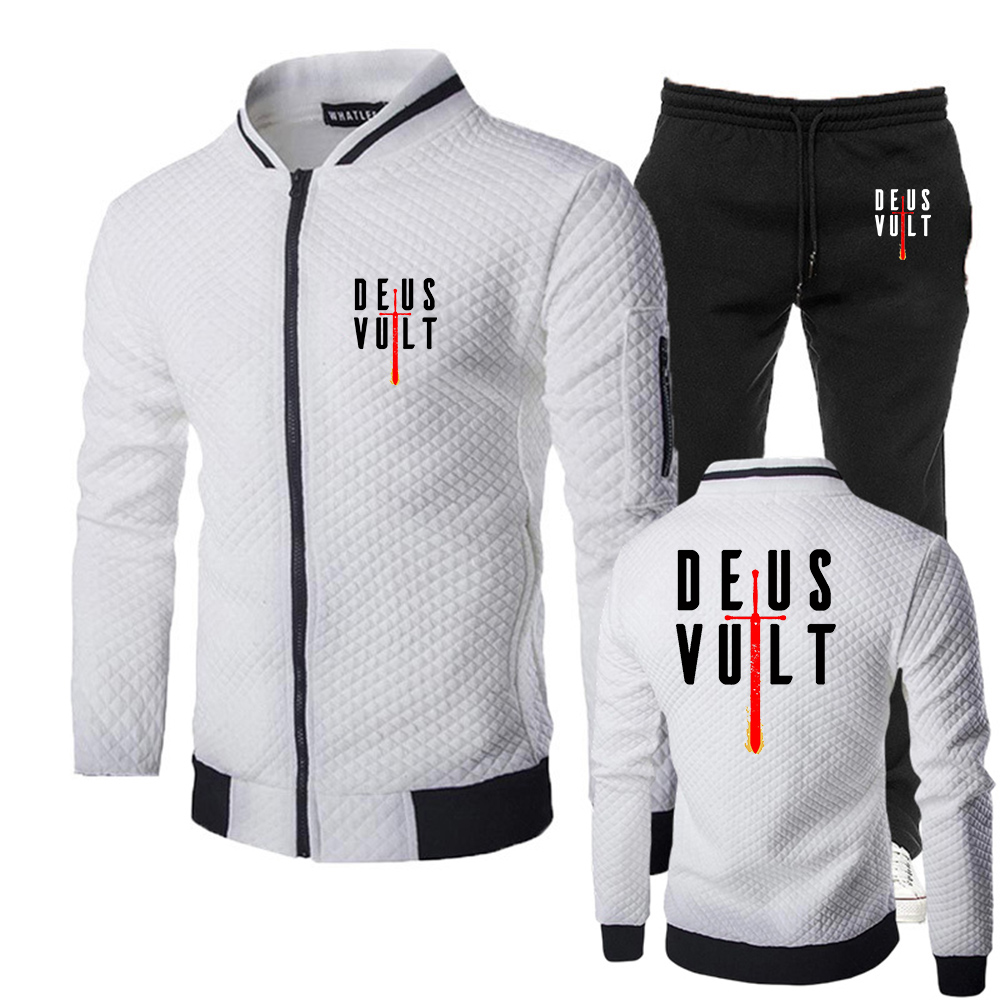 I God Wills It, Setelan Hoodie - Men'S Fashion Zipper Hoodie ulasan dan harga