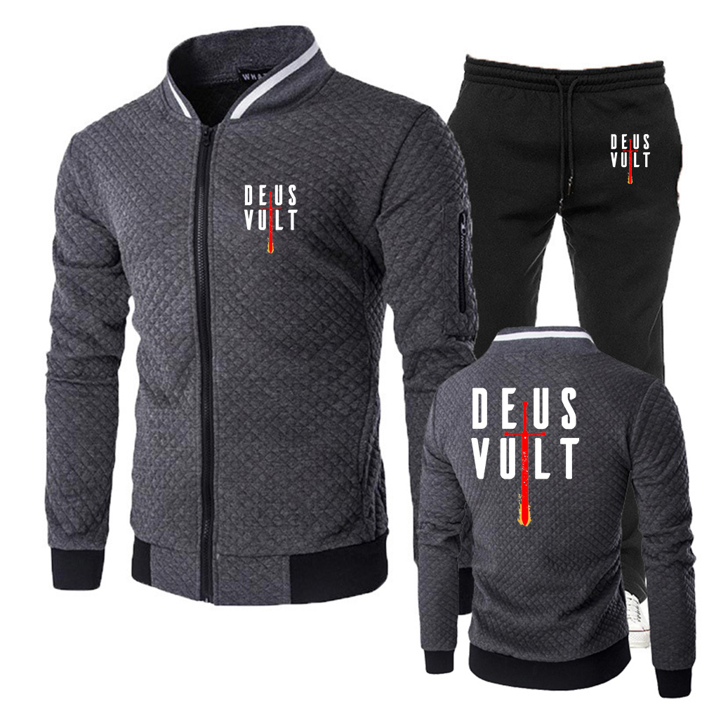 I God Wills It, Setelan Hoodie - Men'S Fashion Zipper Hoodie ulasan dan harga