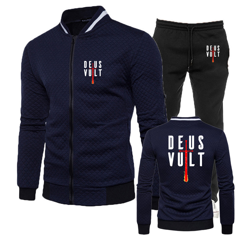 I God Wills It, Setelan Hoodie - Men'S Fashion Zipper Hoodie ulasan dan harga