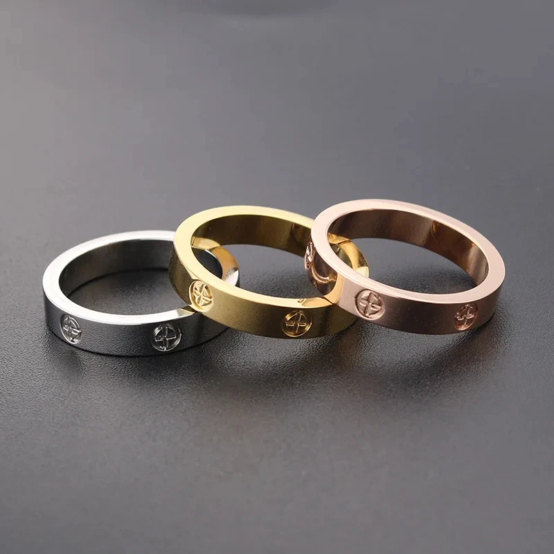 Cincin X Cinta Warna Rose Gold - Men'S Fashion Today ulasan dan harga