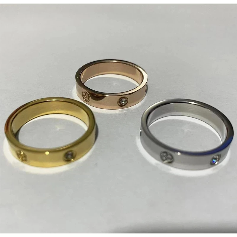 Cincin X Cinta Warna Rose Gold - Men'S Fashion Today ulasan dan harga