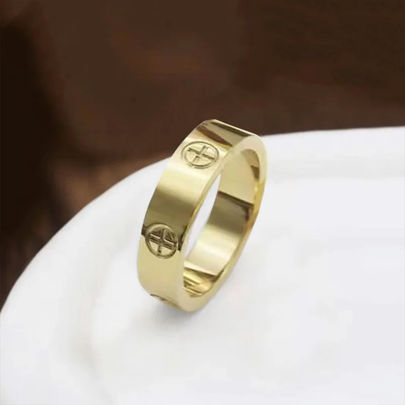Cincin X Cinta Warna Rose Gold - Men'S Fashion Today ulasan dan harga
