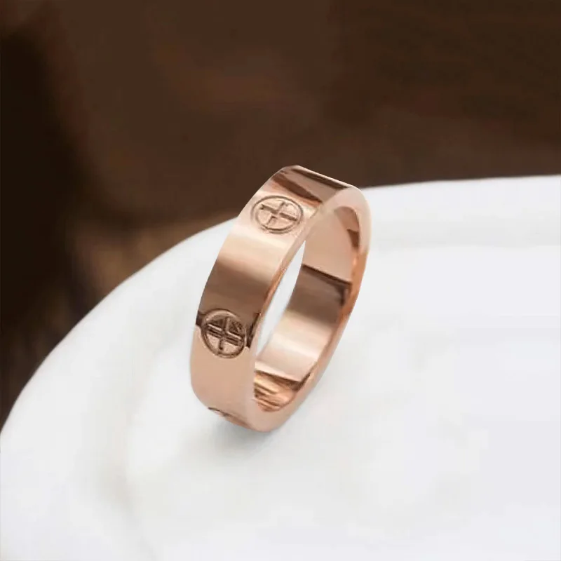 Cincin X Cinta Warna Rose Gold - Men'S Fashion Today ulasan dan harga