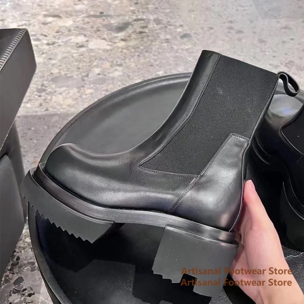 Sepatu Bot Pria Bersol Tebal K - Mens Fashion Show ulasan dan harga