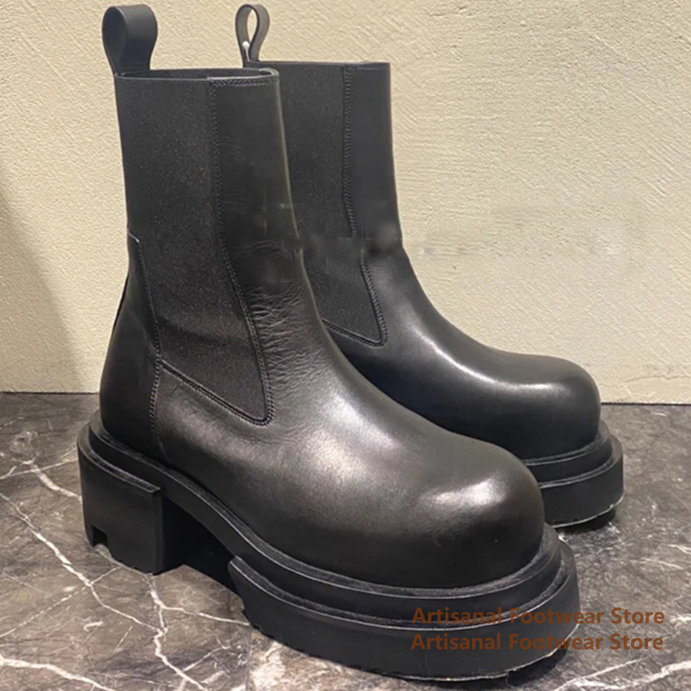 Sepatu Bot Pria Bersol Tebal K - Mens Fashion Show ulasan dan harga