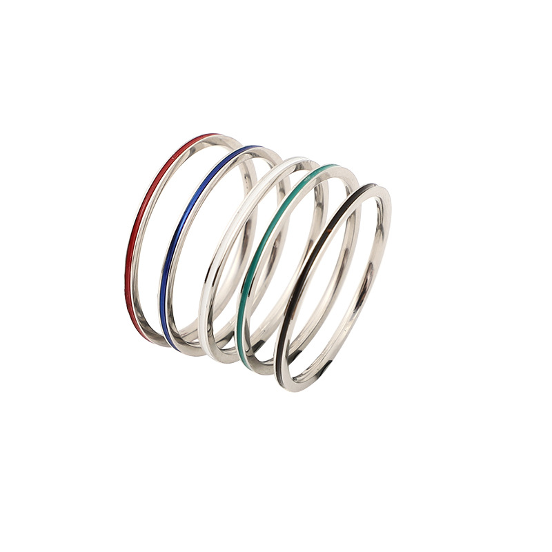 Cincin Pasangan Baja Tahan Kar - Men'S Fashion Today ulasan dan harga