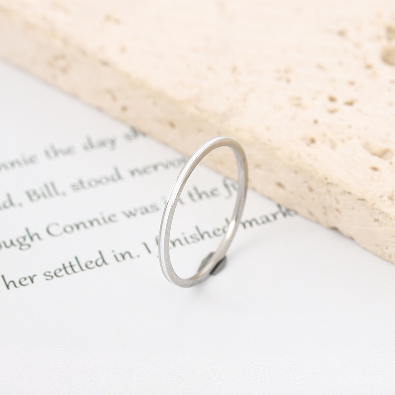 Cincin Pasangan Baja Tahan Kar - Men'S Fashion Today ulasan dan harga