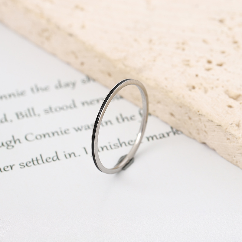 Cincin Pasangan Baja Tahan Kar - Men'S Fashion Today ulasan dan harga