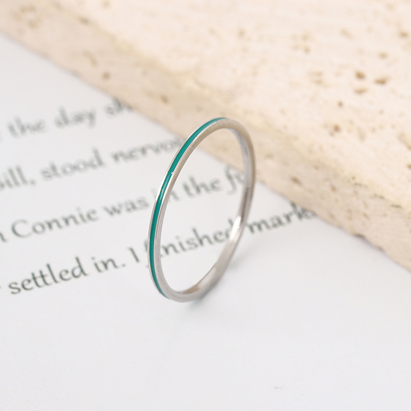 Cincin Pasangan Baja Tahan Kar - Men'S Fashion Today ulasan dan harga