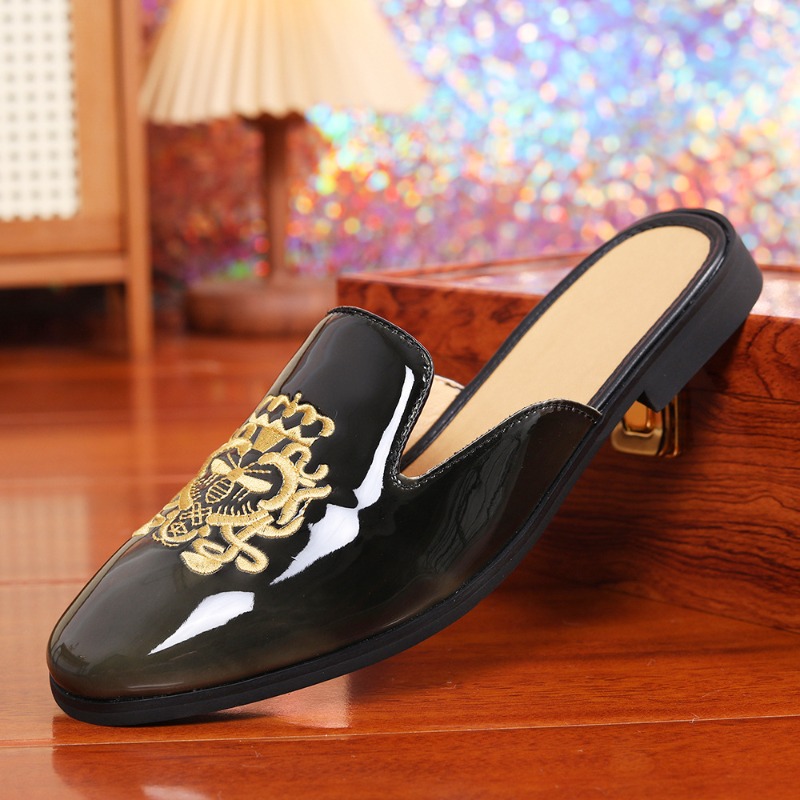 Sepatu Kasual Slip-on Pria Ber - Mens Fashion Zapatos ulasan dan harga