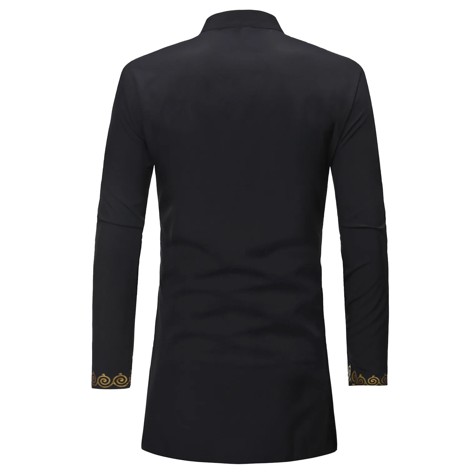 Berdiri Kerah Kemeja Muslim Pr - Men'S Fashion Kurta ulasan dan harga