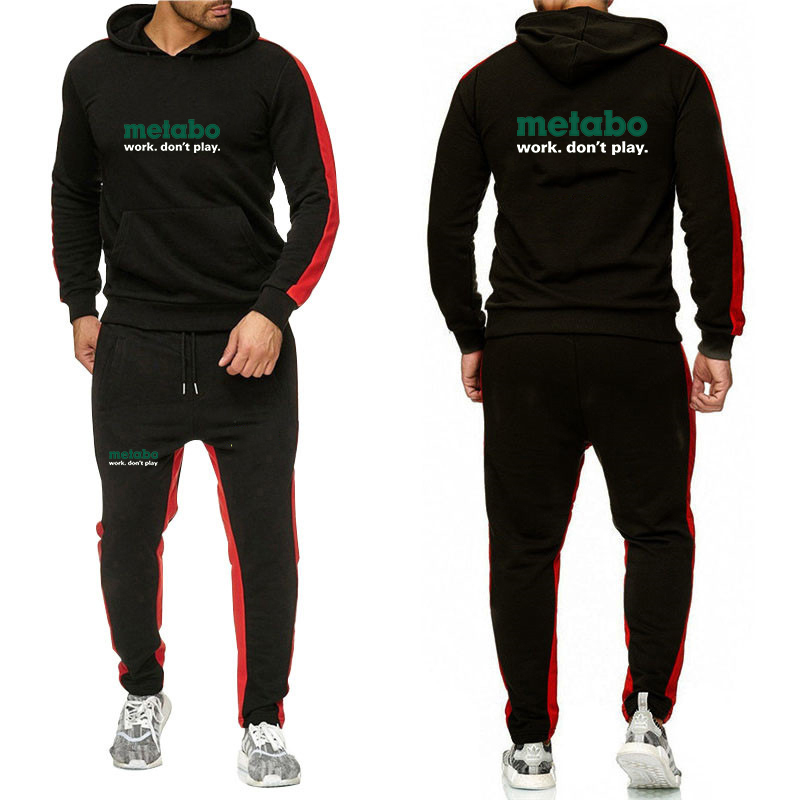 Logo Metabo Tools, Koleksi Mus - Men'S Fashion Zipper Hoodie ulasan dan harga
