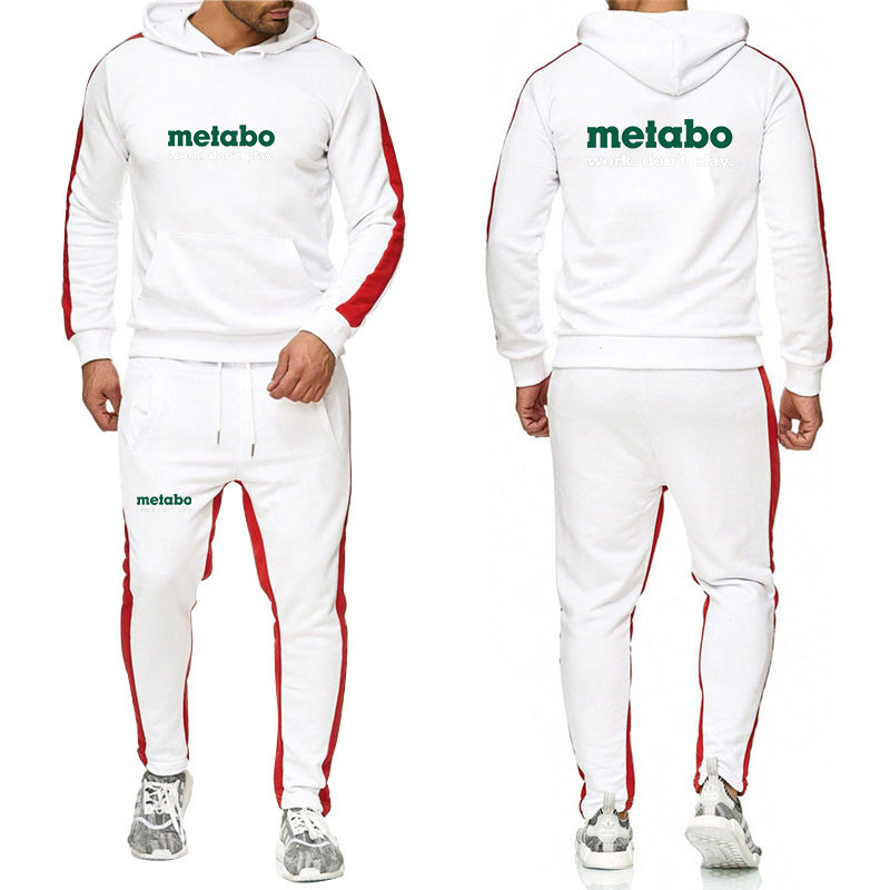 Logo Metabo Tools, Koleksi Mus - Men'S Fashion Zipper Hoodie ulasan dan harga