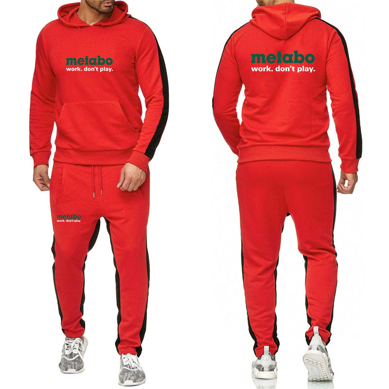Logo Metabo Tools, Koleksi Mus - Men'S Fashion Zipper Hoodie ulasan dan harga