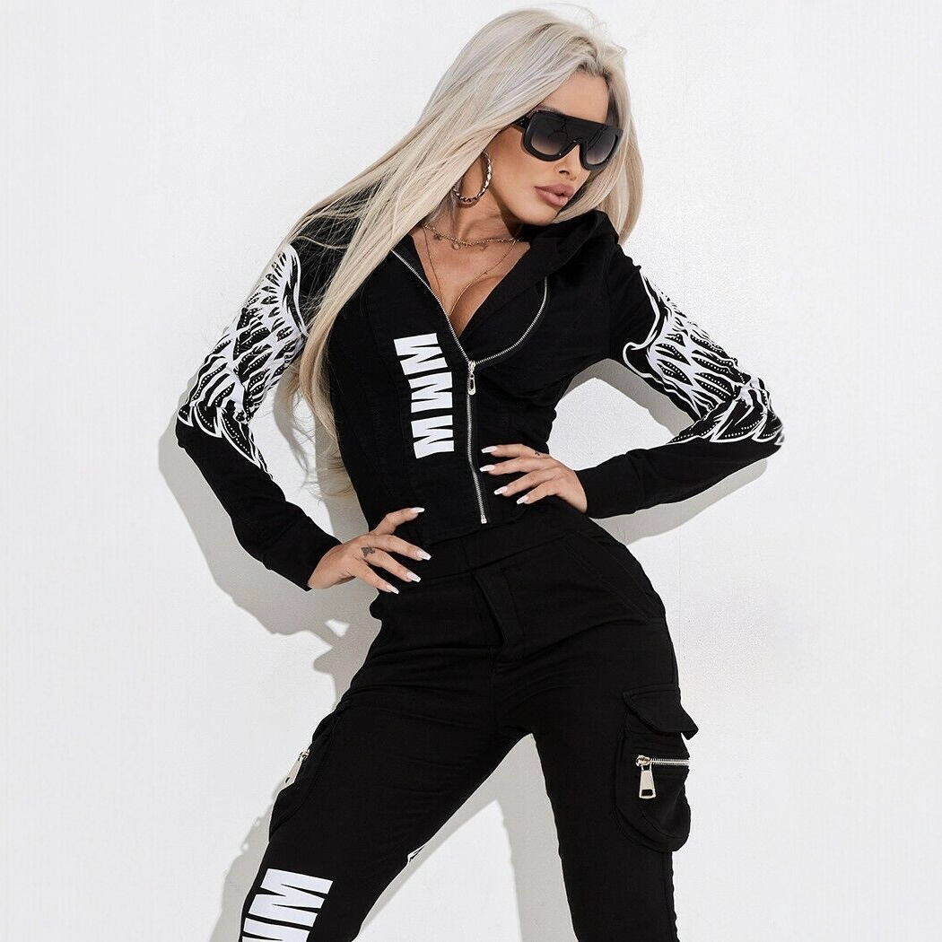 Setelan Olahraga Wanita 2026 M - Men'S Fashion Zipper Hoodie ulasan dan harga
