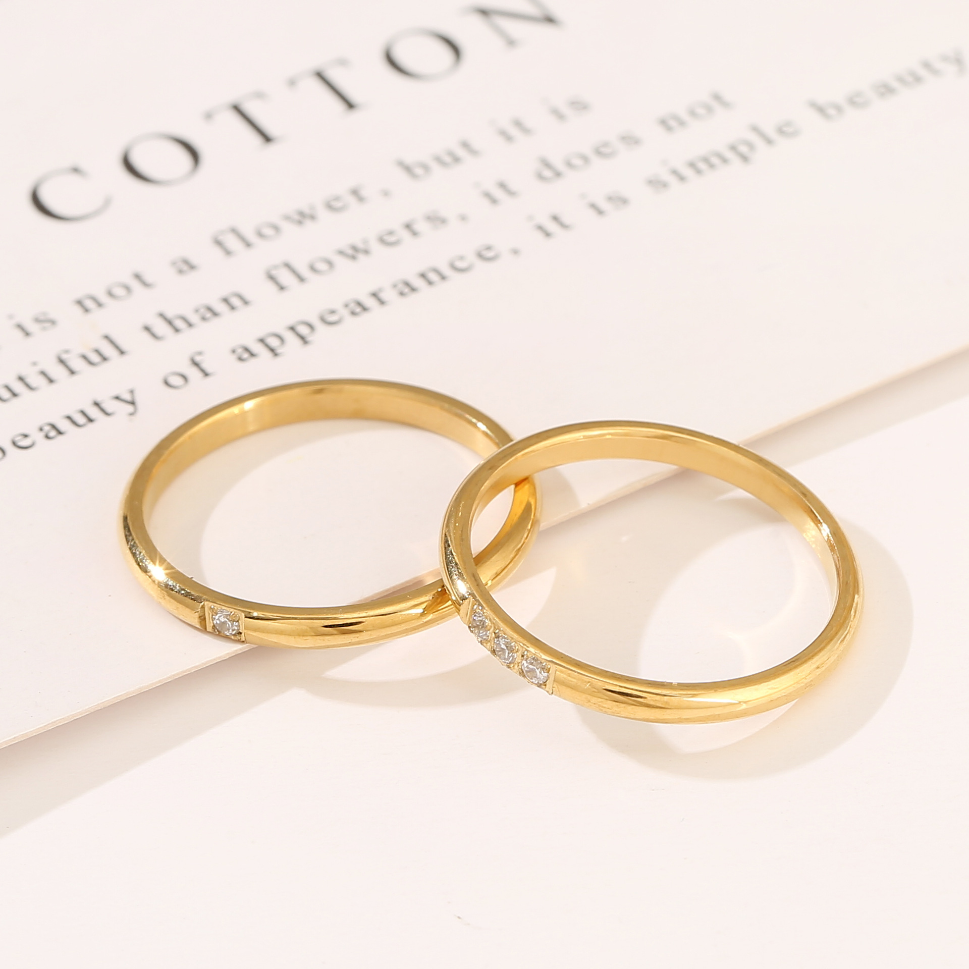 Cincin Zirkon Putih Royal Baja - Men'S Fashion Today ulasan dan harga