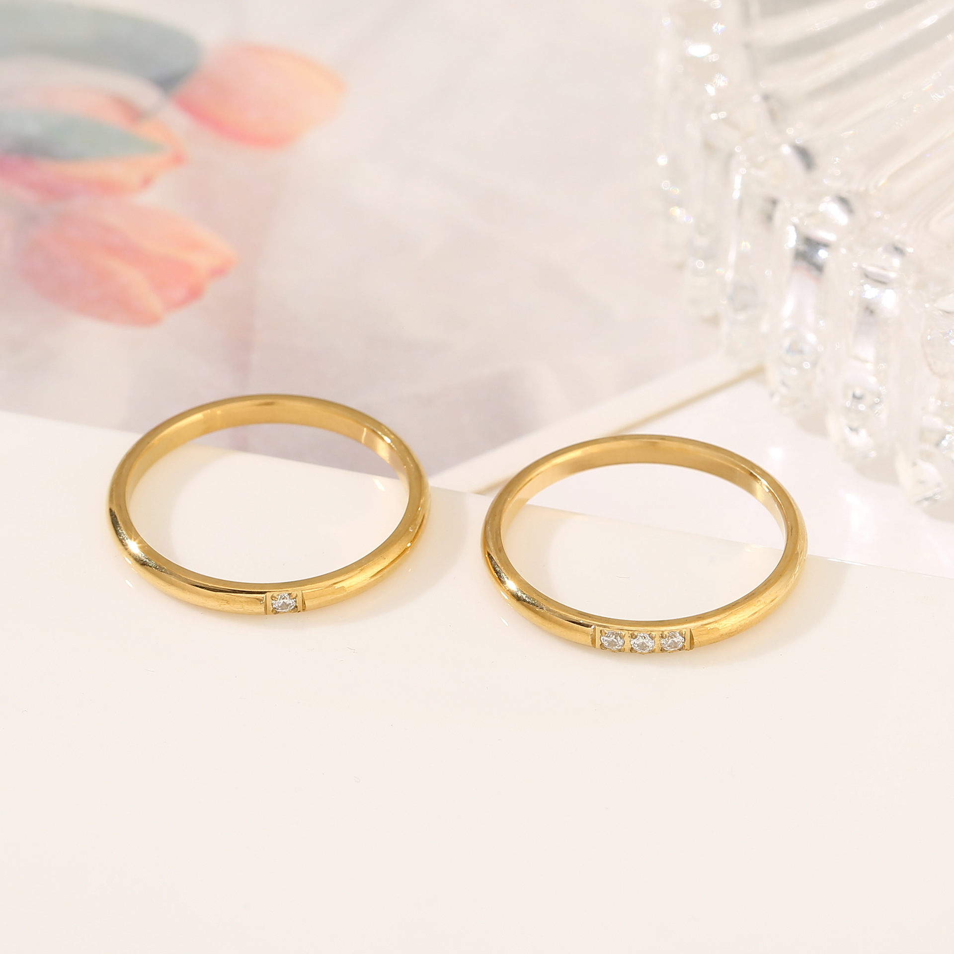 Cincin Zirkon Putih Royal Baja - Men'S Fashion Today ulasan dan harga