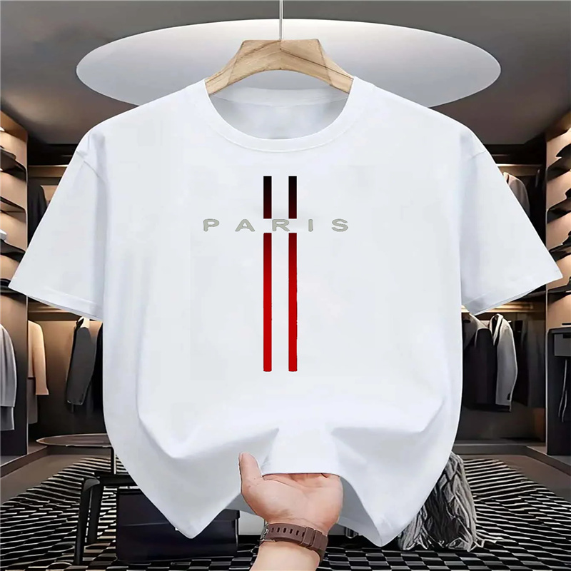 Atasan Kaus Lengan Pendek Lehe - Paris Fashion Men ulasan dan harga