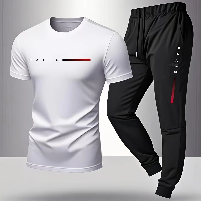 Setelan kasual pria PARIS, mod - Paris Fashion Men ulasan dan harga