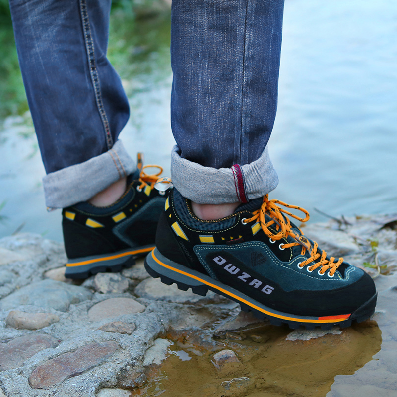 Sepatu Hiking Pria Modis Tahan - Mens Fashion Autumn 2025 ulasan dan harga
