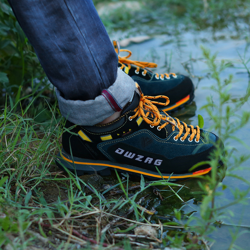 Sepatu Hiking Pria Modis Tahan - Mens Fashion Autumn 2025 ulasan dan harga