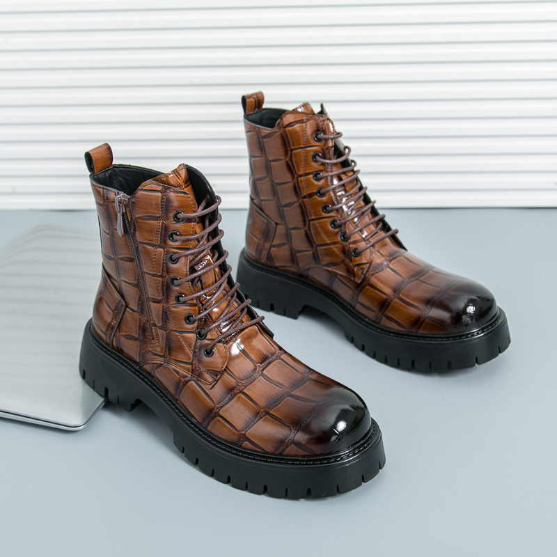 Sepatu Bot Chelsea Fashion Pri - Mens Fashion Zapatos ulasan dan harga