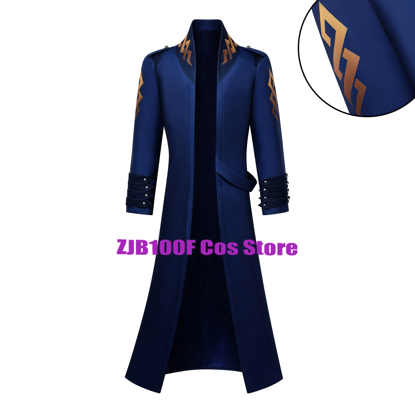 Musim 3 Kostum Cosplay Devil V - Trench Coat Men ulasan dan harga