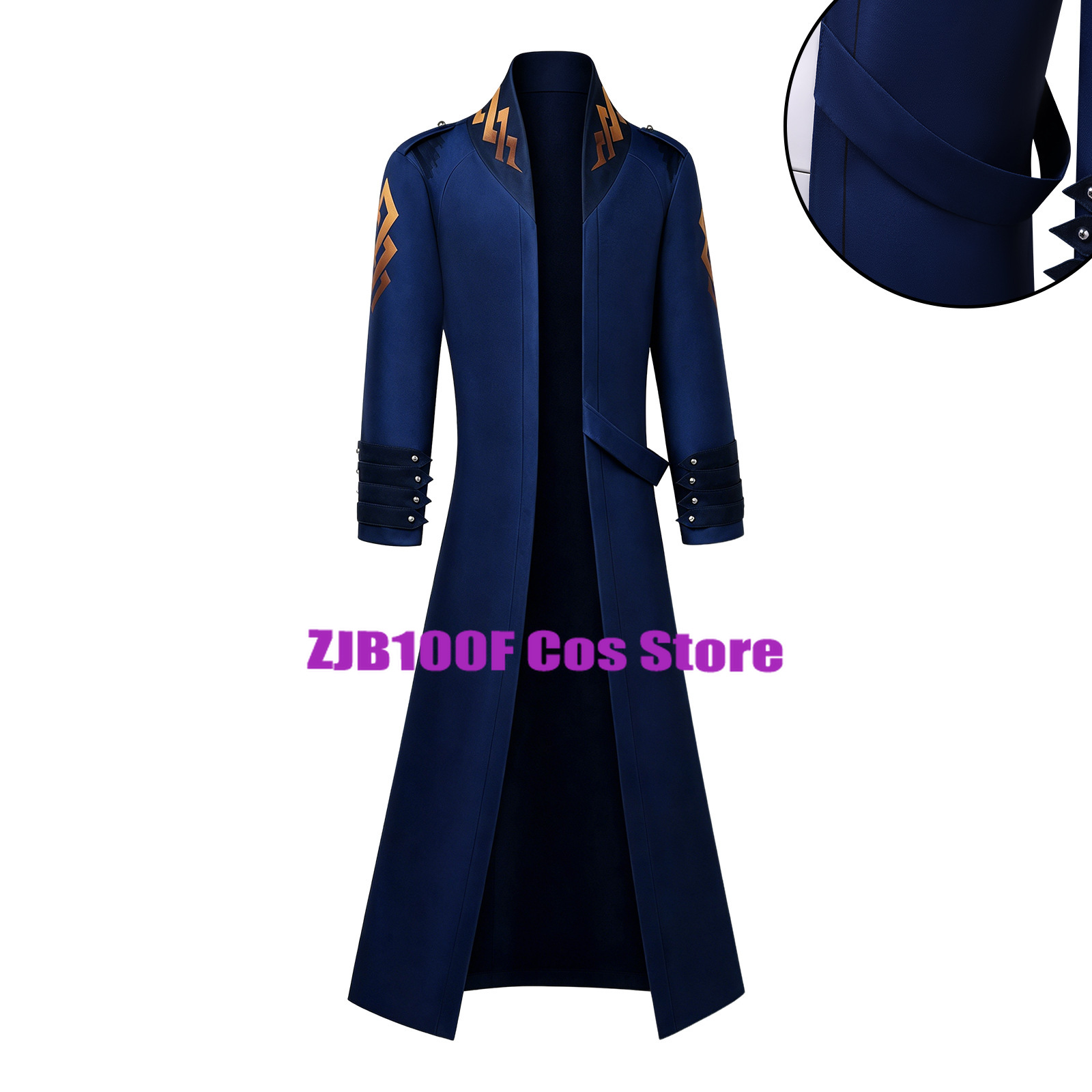 Musim 3 Kostum Cosplay Devil V - Trench Coat Men ulasan dan harga