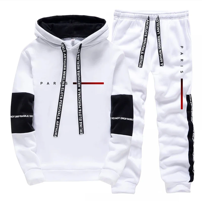 Set Hoodie Fashion Paris Stree - Paris Fashion Men ulasan dan harga