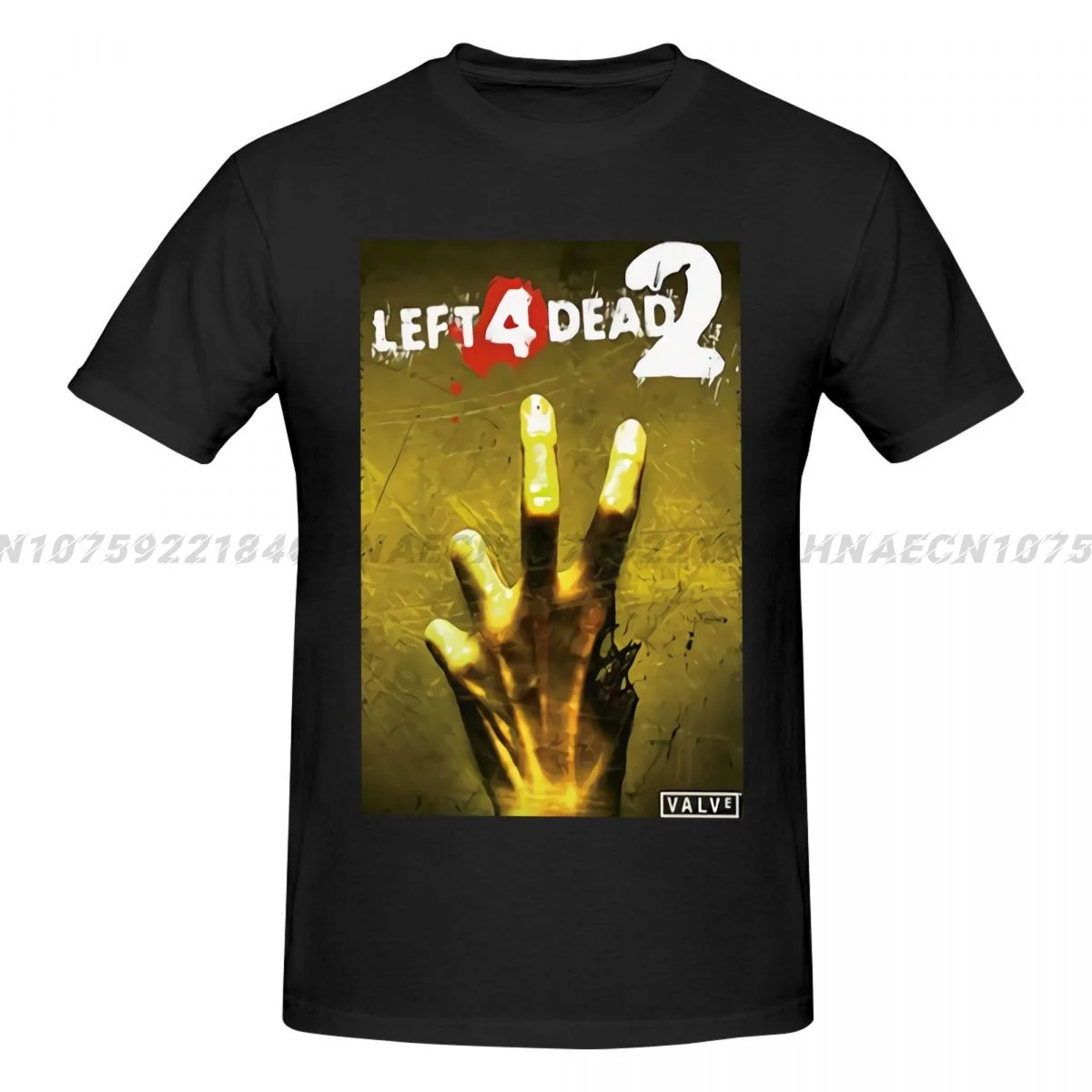 Left 4 Dead 2 T Shirt mode pri - Men'S Fashion Aesthetics ulasan dan harga