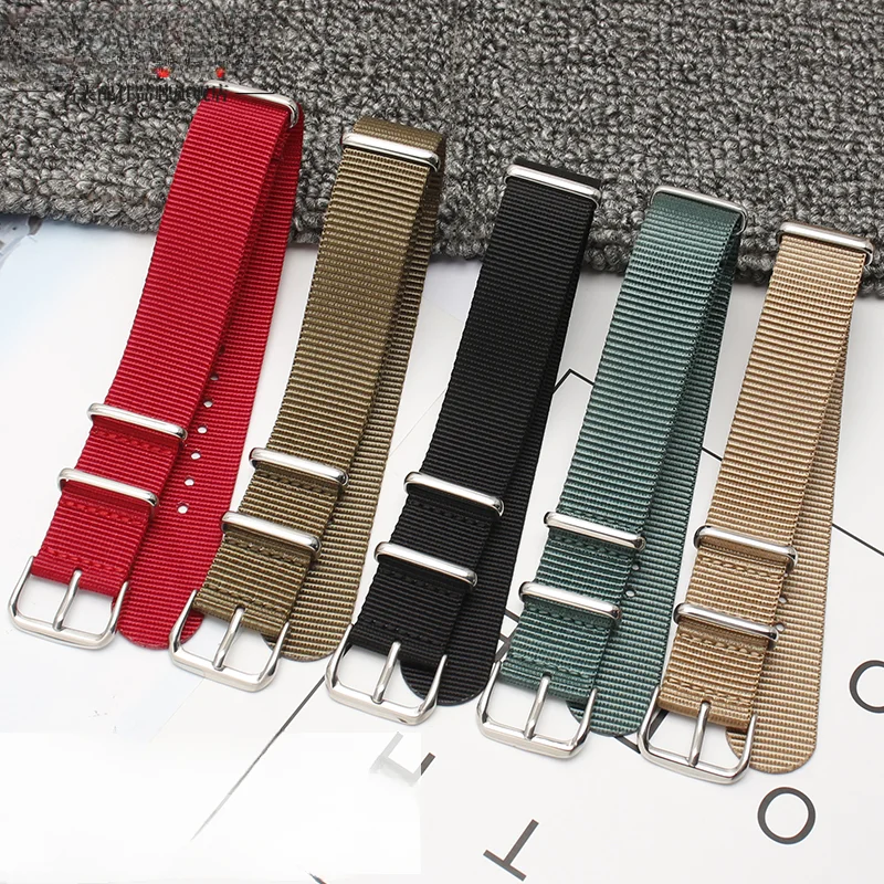 Gelang jam tangan nilon Univer - Mens Fashion In 1920 ulasan dan harga