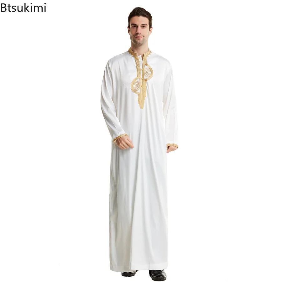 Baju Kaftan jubah pria Muslim  - Men'S Fashion Kurta ulasan dan harga