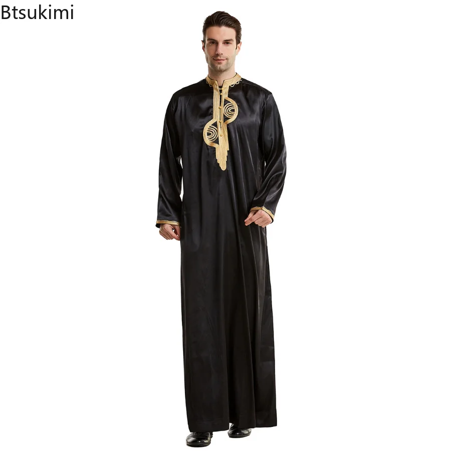 Baju Kaftan jubah pria Muslim  - Men'S Fashion Kurta ulasan dan harga