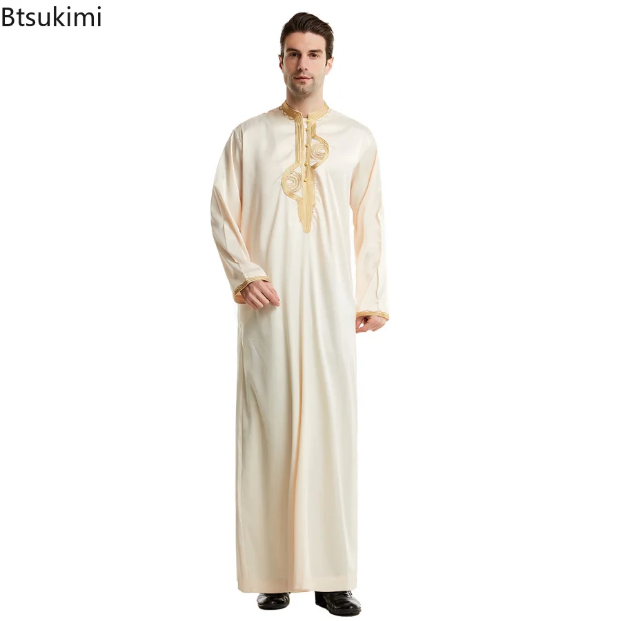 Baju Kaftan jubah pria Muslim  - Men'S Fashion Kurta ulasan dan harga