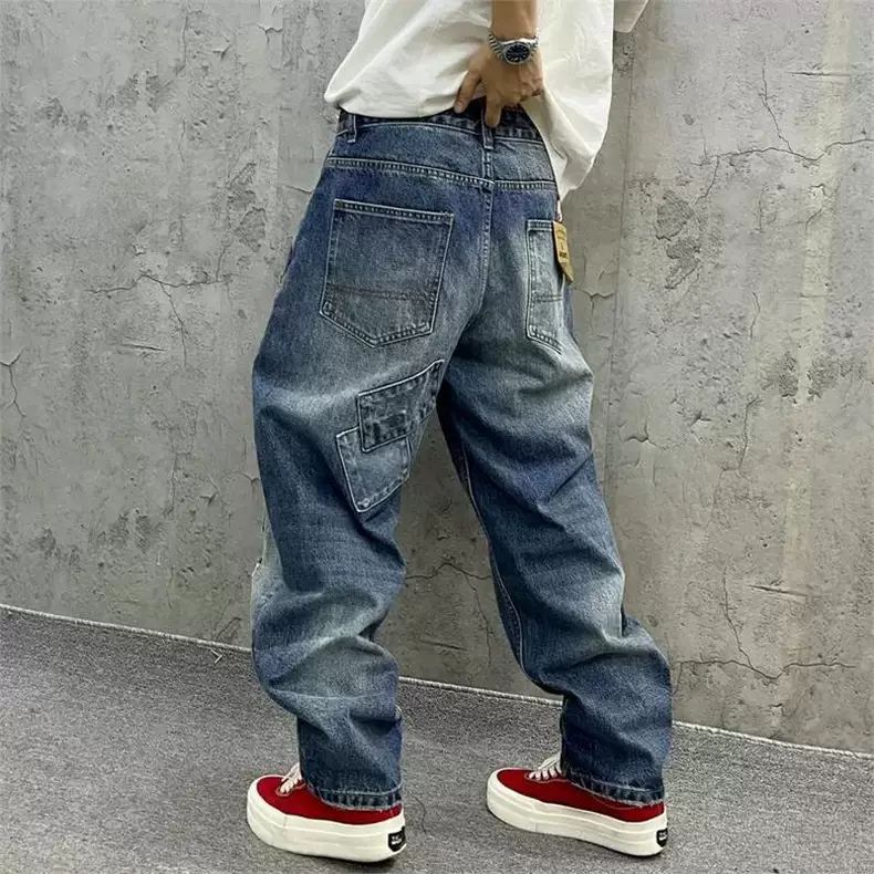 Celana Jeans Pria Model Cargo, - Men'S Fashion With Baggy Jeans ulasan dan harga