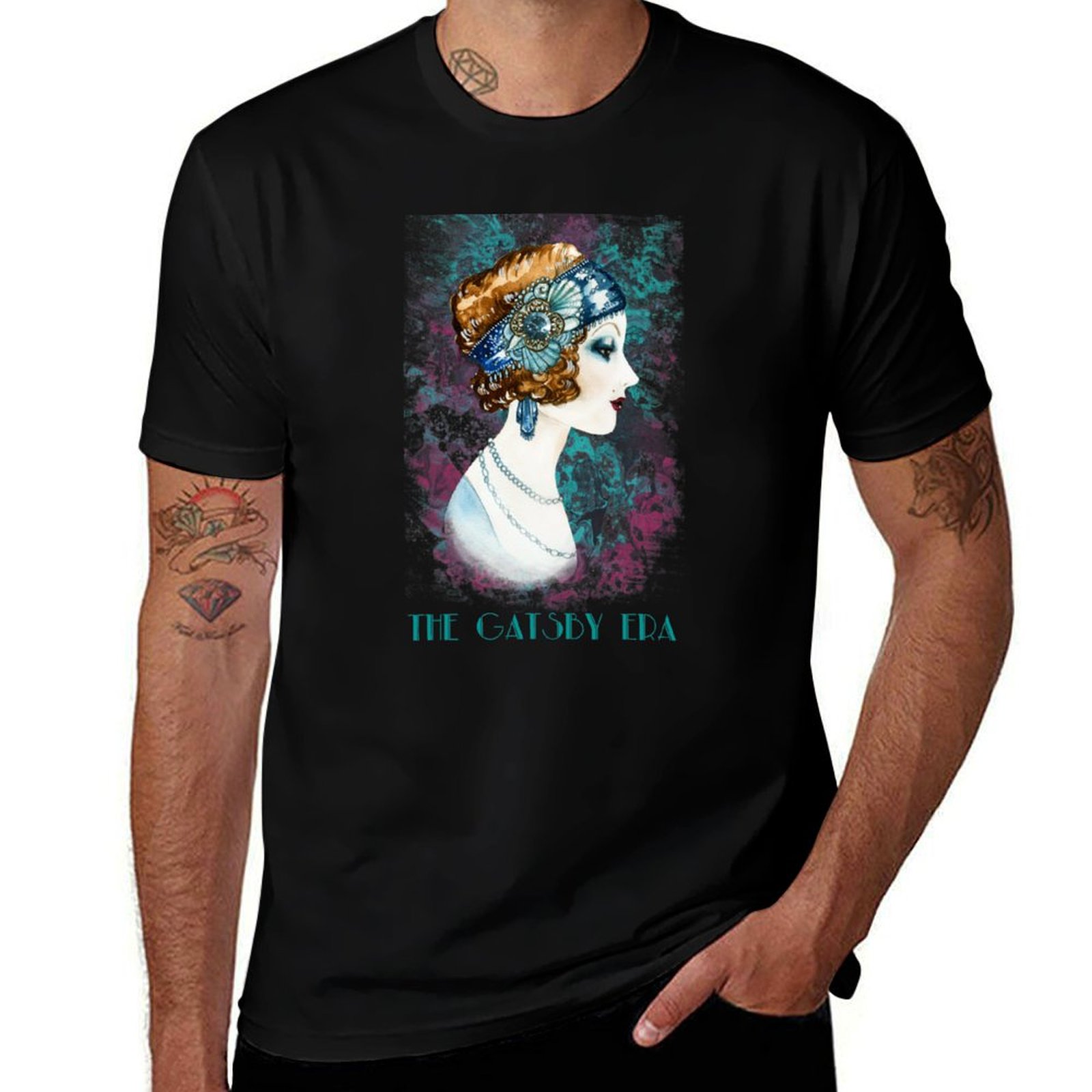 Kaos Wanita Gaya Flapper Era 2 - Men'S Fashion Roaring 20S ulasan dan harga