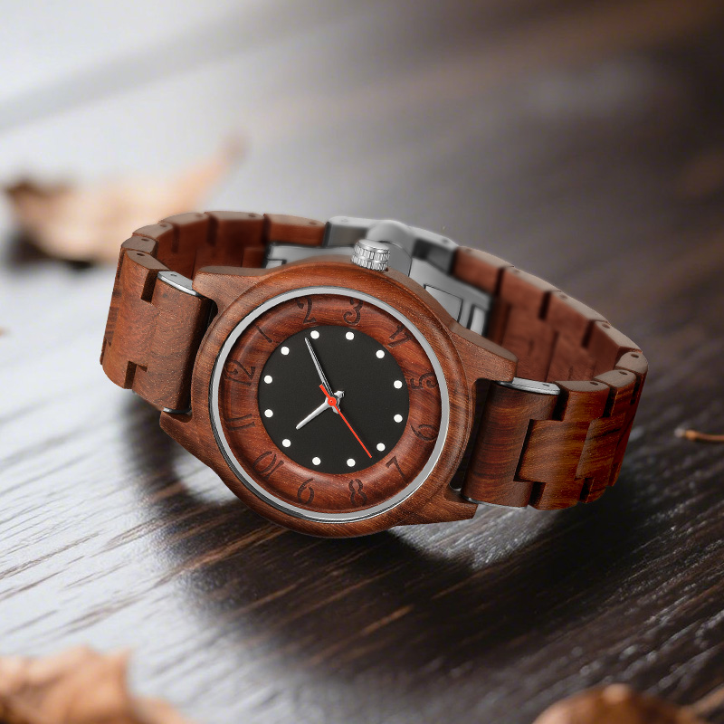 Jam Tangan Kuarsa Kayu dengan  - Mens Fashion In 1920 ulasan dan harga