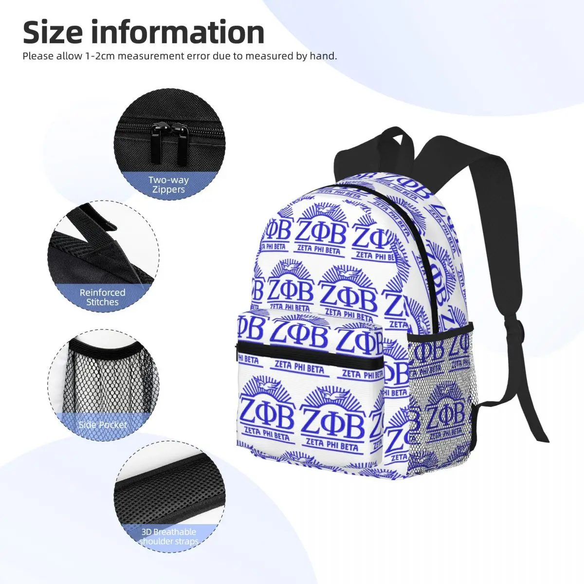 Zeta Phi Beta Greek Letter 192 - Mens Fashion In 1920 ulasan dan harga