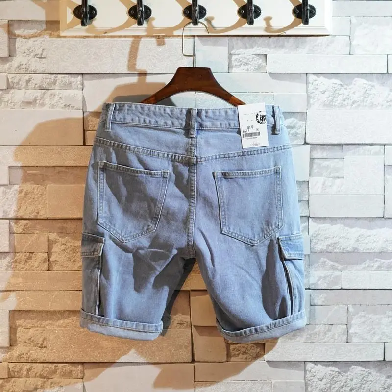 Celana Jeans Pendek Lurus Long - Men'S Fashion With Baggy Jeans ulasan dan harga