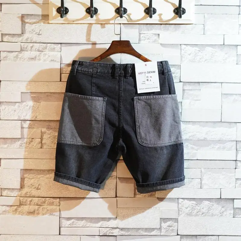 Celana Jeans Pendek Lurus Long - Men'S Fashion With Baggy Jeans ulasan dan harga