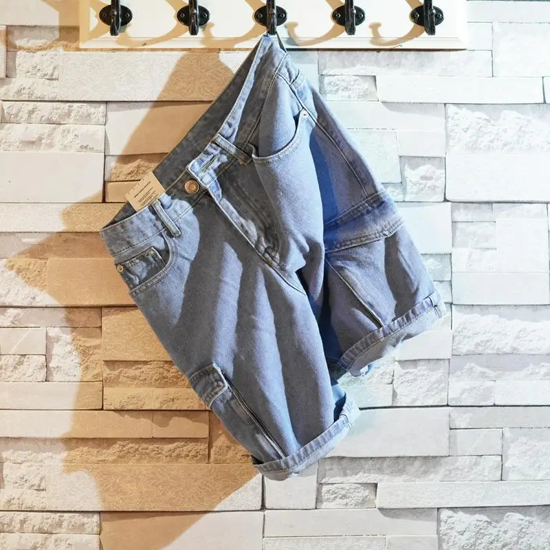 Celana Jeans Pendek Lurus Long - Men'S Fashion With Baggy Jeans ulasan dan harga