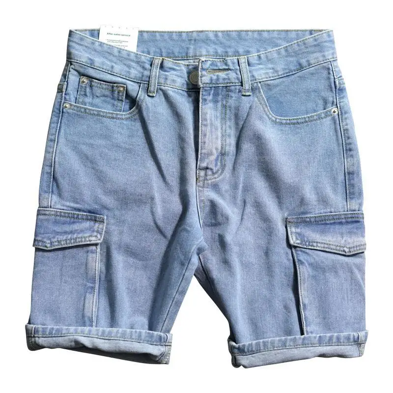 Celana Jeans Pendek Lurus Long - Men'S Fashion With Baggy Jeans ulasan dan harga
