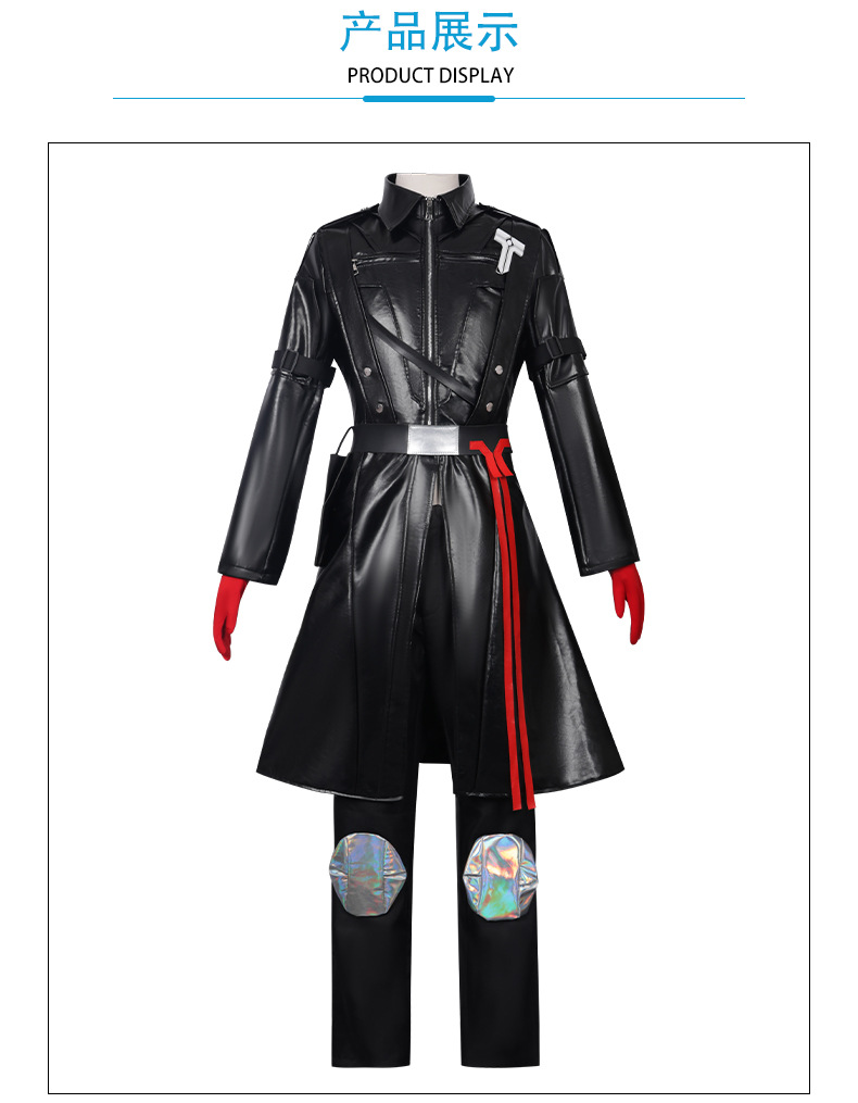 Kostum Vintage Halloween Abad  - Trench Coat Men ulasan dan harga