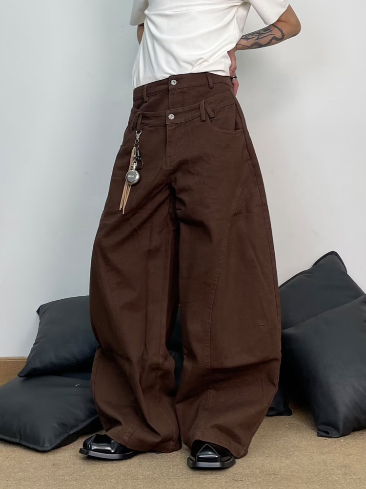 Celana Jeans Baggy Putih Doubl - Men'S Fashion With Baggy Jeans ulasan dan harga