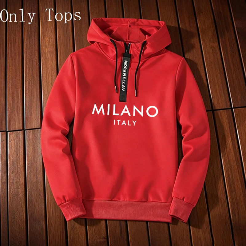 Setelan Olahraga Pria, Hoodie  - Men'S Fashion Zipper Hoodie ulasan dan harga