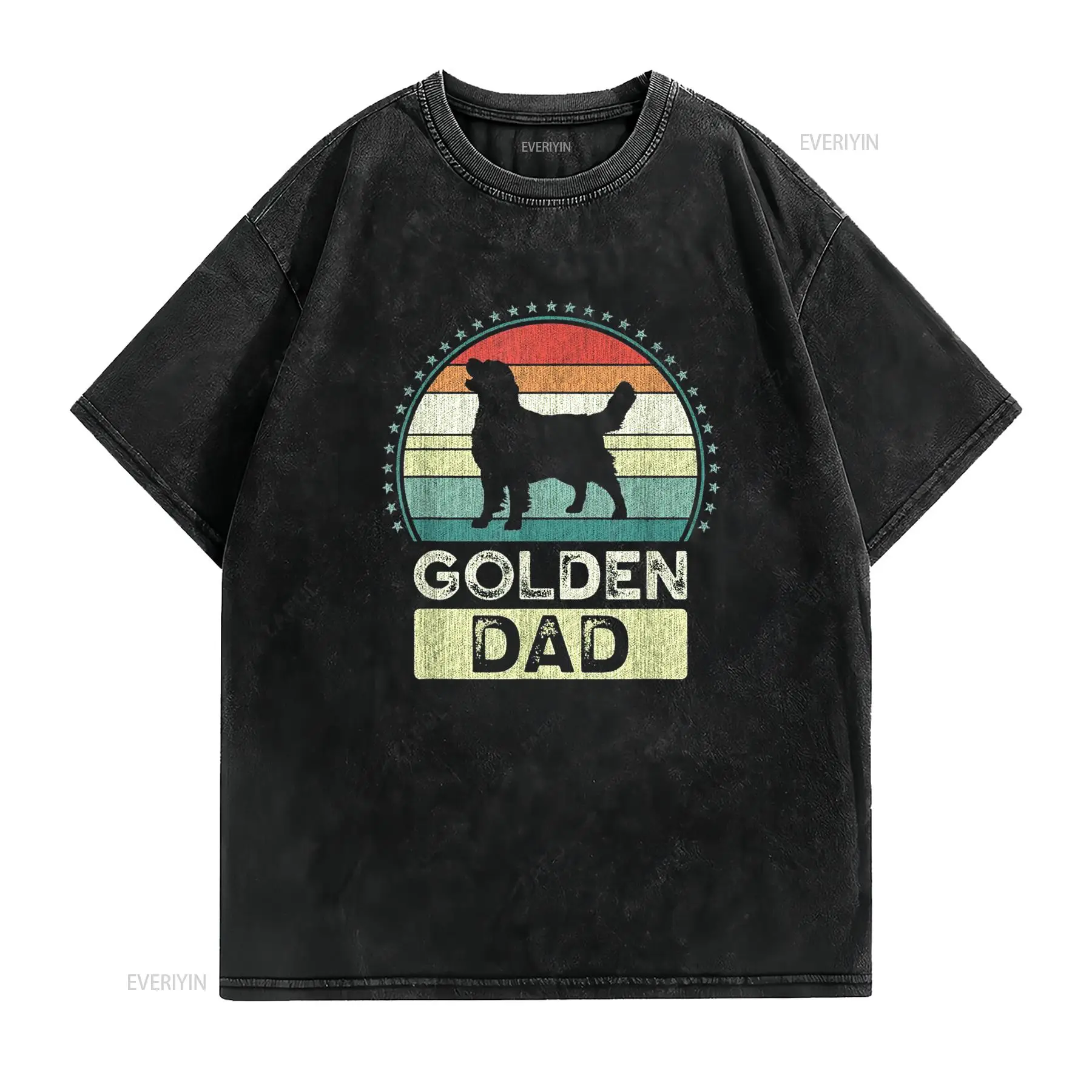 Kaos Ayah Golden Dad untuk Har - Men'S Fashion Today ulasan dan harga