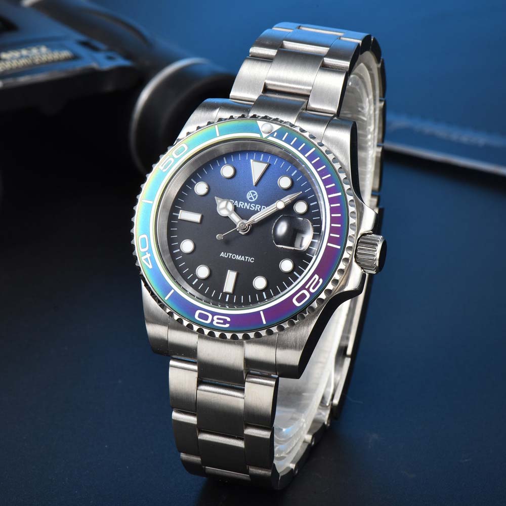 Jam Tangan Otomatis NH35 Baru  - Mens Fashion In 1920 ulasan dan harga