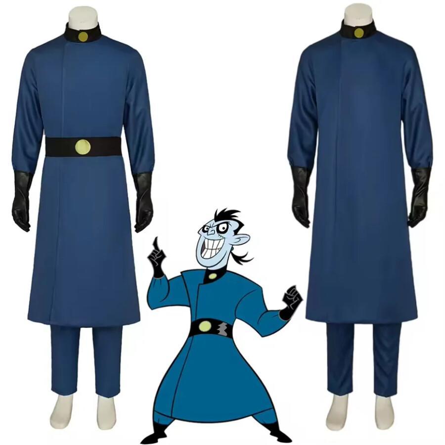 Kostum Cosplay Dr.Drakken Cela - Trench Coat Men ulasan dan harga